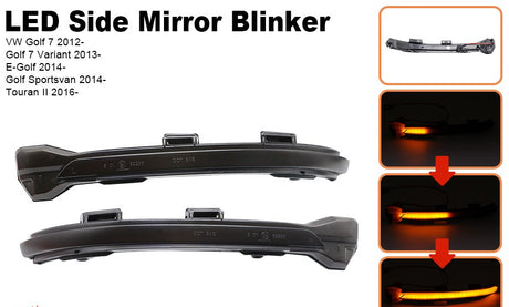 Volkswagen Dynamic Indicators