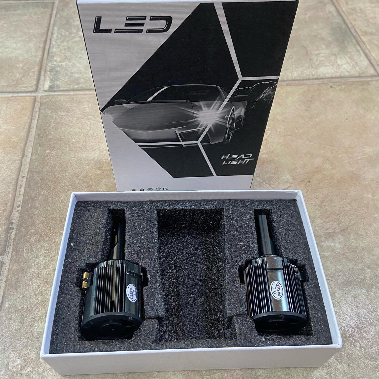 Volkswagen Specific H7 Headlight LED Bulbs