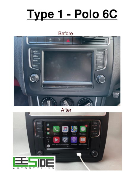 Volkswagen Apple Carplay & Android Auto Radio Upgrade