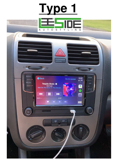 Volkswagen Apple Carplay & Android Auto Radio Upgrade
