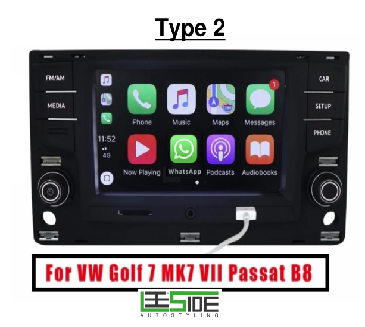 Volkswagen Apple Carplay & Android Auto Radio Upgrade