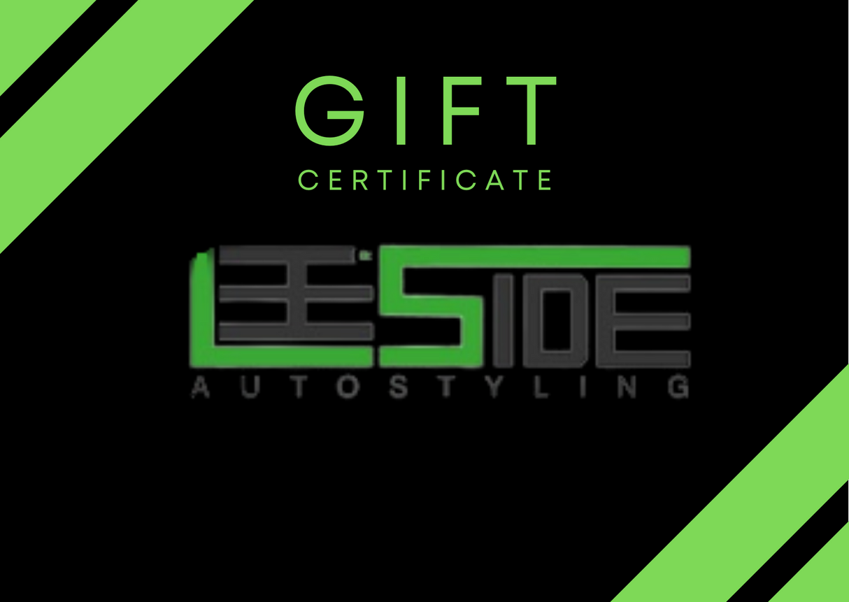 Leeside Autostyling Gift Card - Corks Carplay and LED Specialists