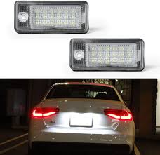Number Plate LED's