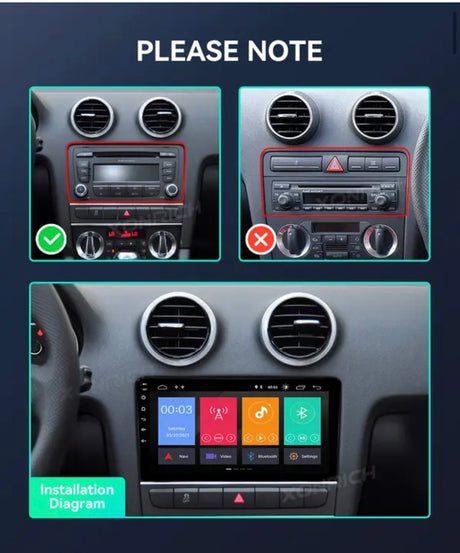 Audi Apple Carplay & Android Auto Radio Upgrade