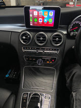 Mercedes Apple Carplay & Android Auto Radio Upgrade (NTG 4.5 to Present)