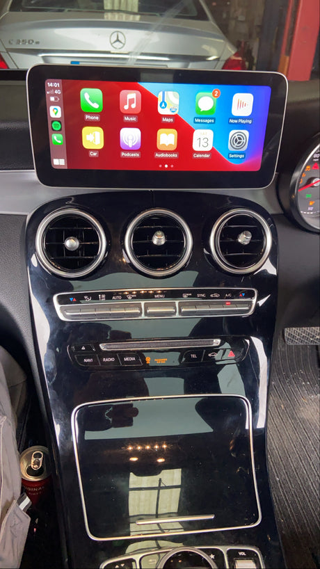 Mercedes Apple Carplay & Android Auto Radio Upgrade (NTG 4.5 to Present)