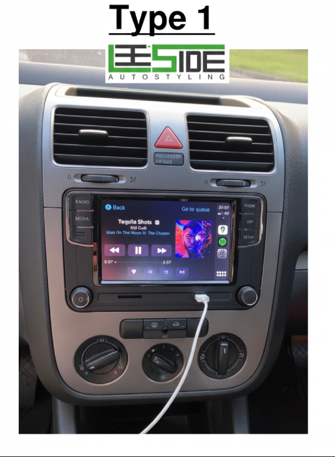 Volkswagen Apple Carplay & Android Auto Radio Upgrade