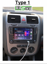 Volkswagen Apple Carplay & Android Auto Radio Upgrade
