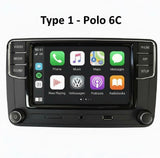 Volkswagen Apple Carplay & Android Auto Radio Upgrade