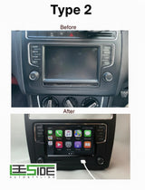 Volkswagen Apple Carplay & Android Auto Radio Upgrade