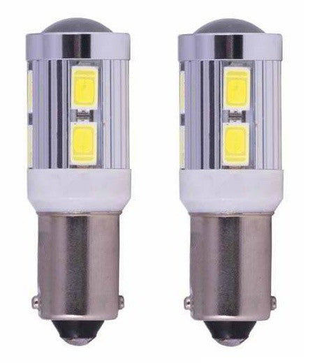 H6W (BAX9S) LED Bulb Canbus (Pair)