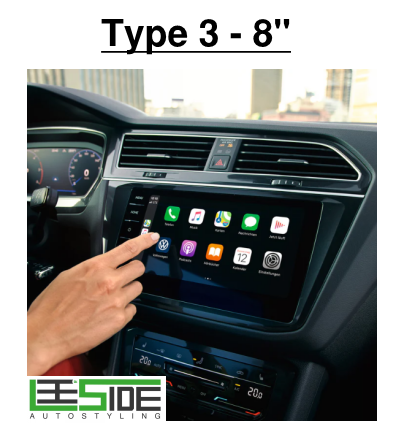 Volkswagen Apple Carplay & Android Auto Radio Upgrade