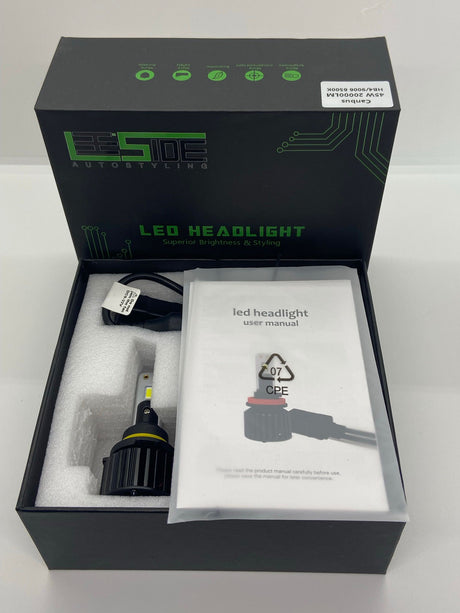 Leeside Autostyling Canbus LED Bulbs (Year Warranty)