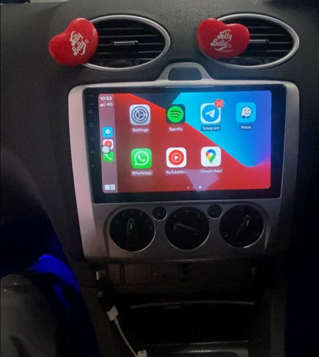 Ford Carplay & Android Auto Upgrades
