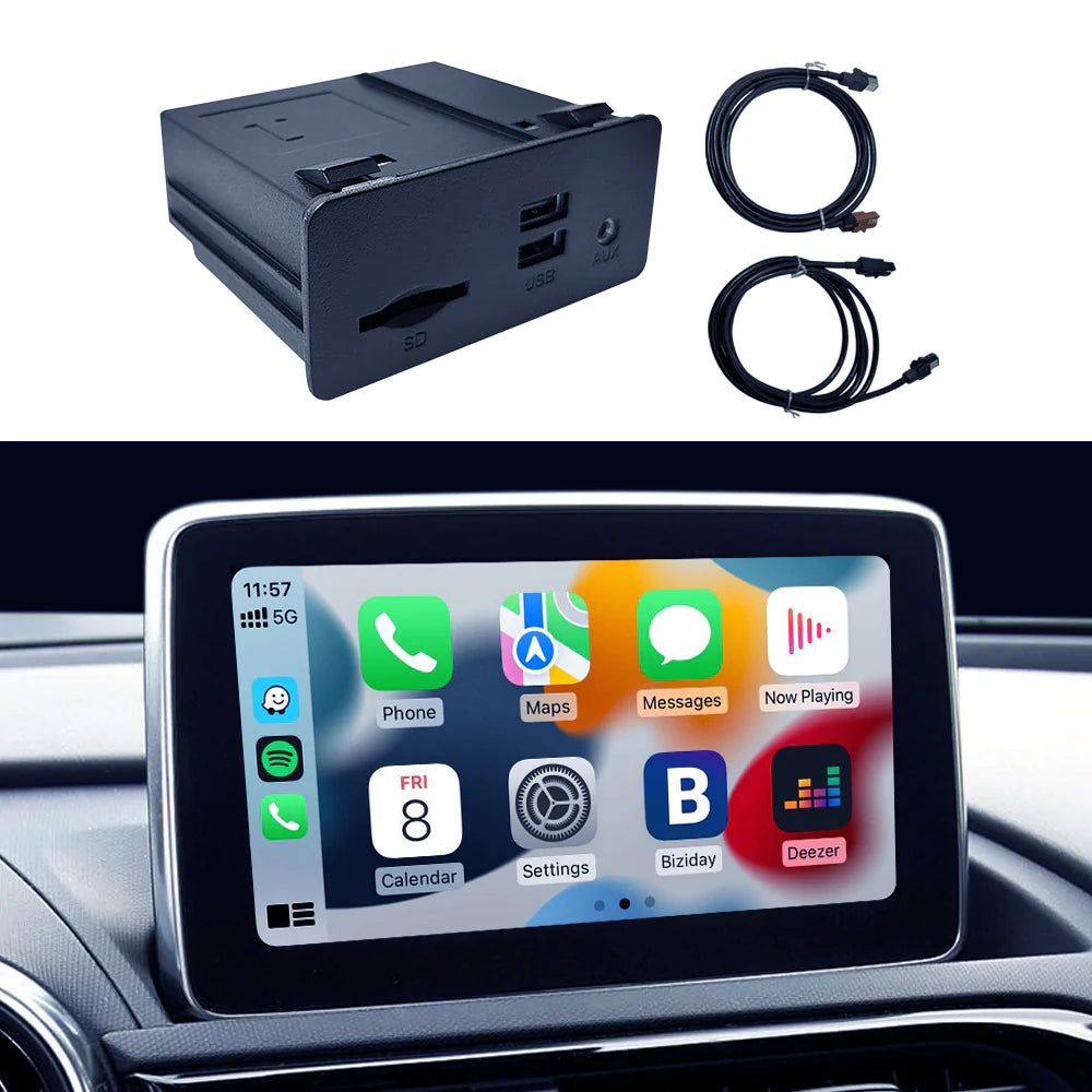 Mazda Apple Carplay & Android Auto Radio Upgrade