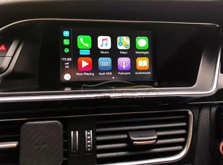 Audi Apple Carplay & Android Auto Radio Upgrade