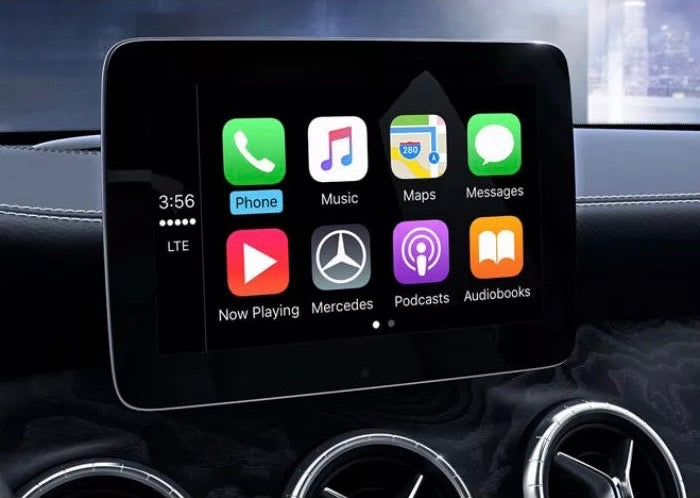 Mercedes Apple Carplay & Android Auto Radio Upgrade (NTG 4.5 to Present)