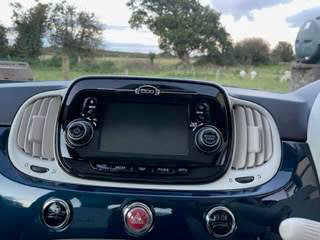Fiat 500 Carplay and Android Auto
